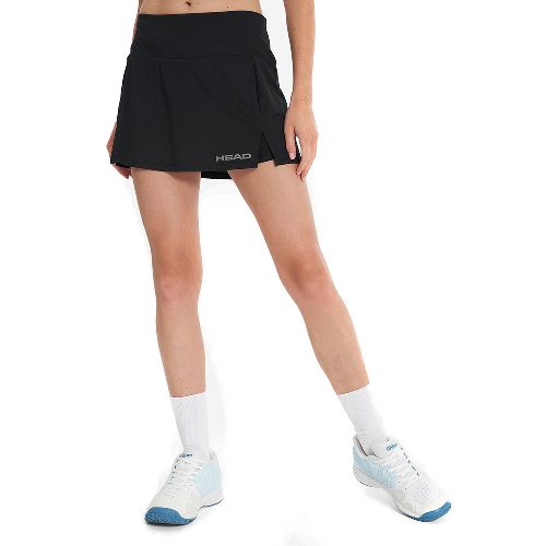 Юбка-шорты HEAD Club Basic Skort W, женские, Размер m, Цвет Черный