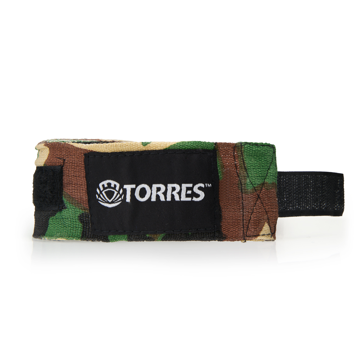 Бинт боксерский эластичный TORRES, 1 пара, Размер Дл. 2,5 м, Цвет Камуфляж