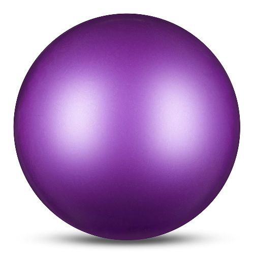 Мяч для художественной гимнастики  INDIGO IN315, Цвет Фиолетовый