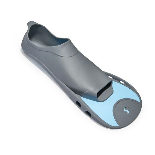 Ласты для бассейна SALVAS F5 Fin, Размер 27-30, Цвет Серый