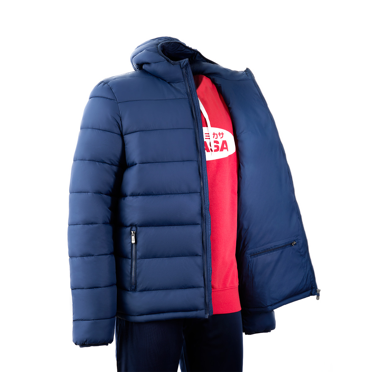 Куртка утепленная с капюшоном MIKASA, Размер xl