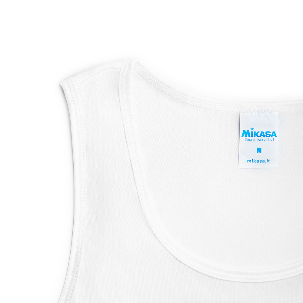 Майка для пляжного волейбола MIKASA, мужская, Размер 3xl, Цвет Белый