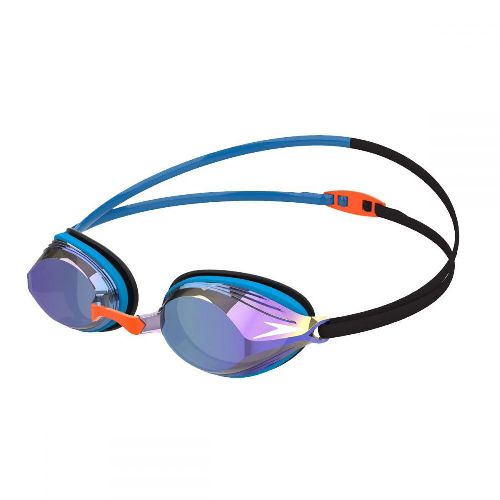 Очки для плавания SPEEDO Vengeance Mirror, Цвет очков/линз Синий/Зеркальный