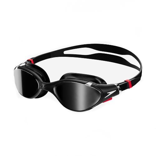 Очки для плавания SPEEDO Biofuse 2.0 Mirror, Цвет очков/линз Черный/Зеркальный