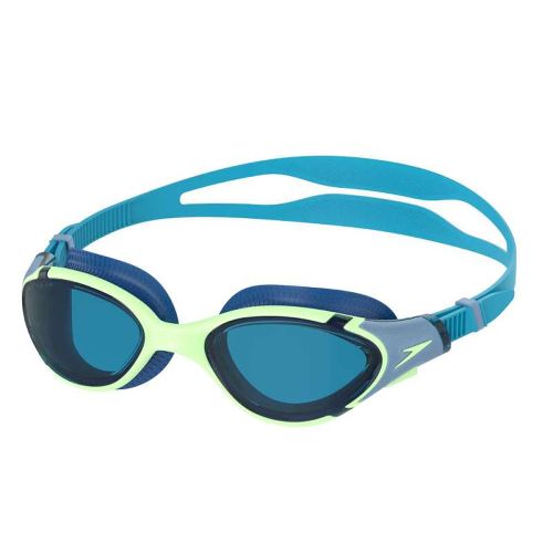 Очки для плавания SPEEDO Biofuse 2.0, Цвет очков/линз Зеленый/Синий