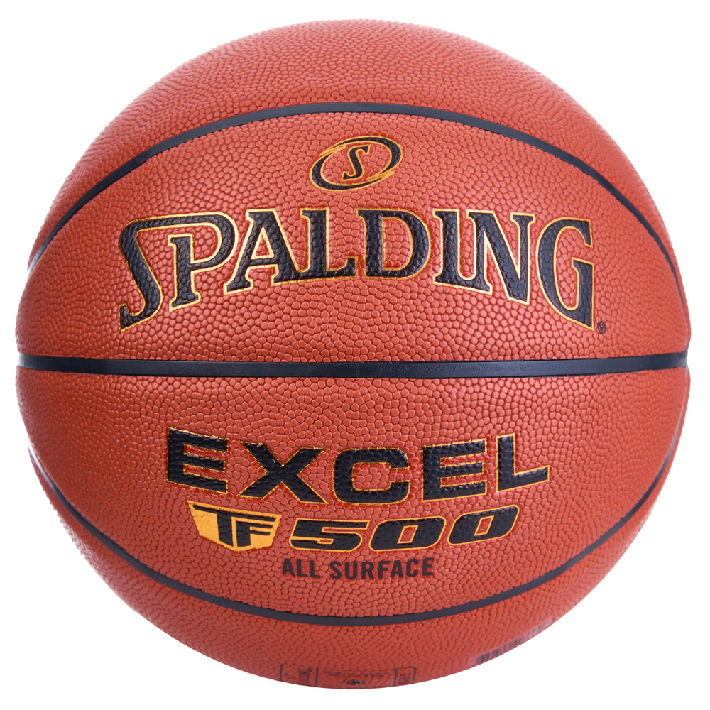 Мяч баскетбольный Spalding Excel TF-500 Excel In/Out, Размер 5