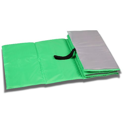 Коврик гимнастический детский INDIGO SM-043, Цвет Зеленый