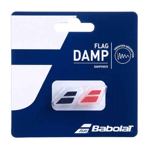 Виброгаситель BABOLAT Flag Damp, Цвет Черно-красный