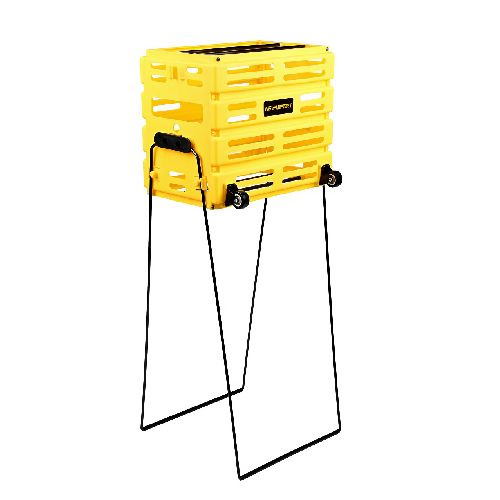 Корзина для теннисных мячей NEVA SPORT, Цвет Желтый