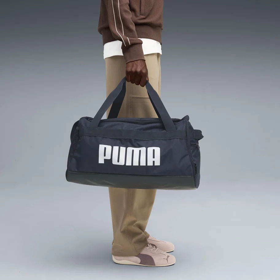 Сумка спортивная PUMA Challenger Small Sports Bag, Цвет Темно-синий