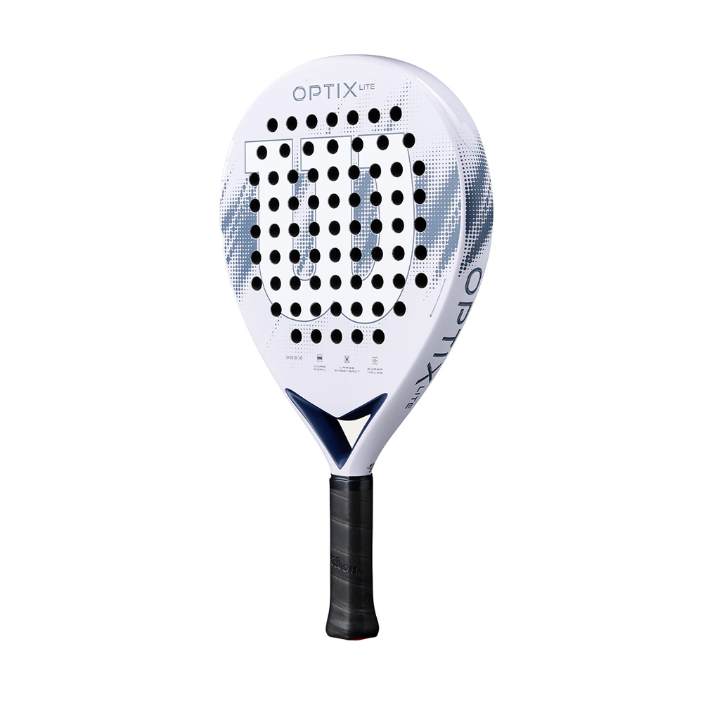 Ракетка для падела WILSON Optix
V2 Lite LILAC, Цвет Белый/Сиреневый
