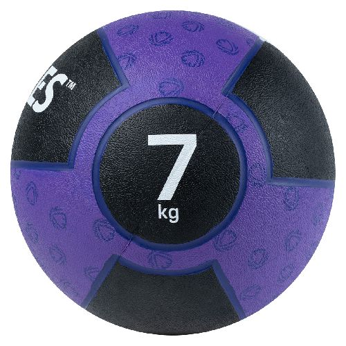 Медбол TORRES резина, Вес 7 кг