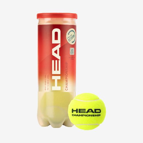 Мяч для большого тенниса HEAD Championship 3B,575203, 3 шт, ITF