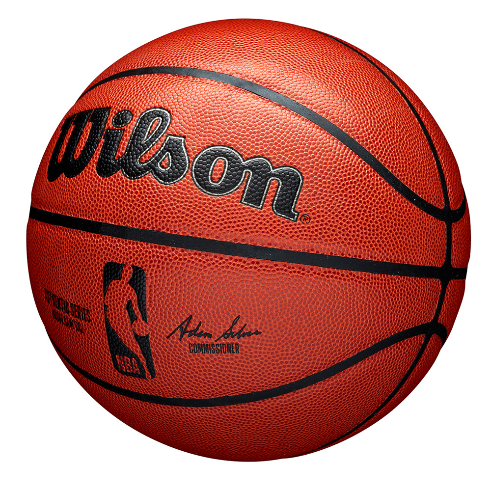 Мяч баскетбольный WILSON NBA Authentic Indoor Comp, WTB7100XB05, Размер 5
