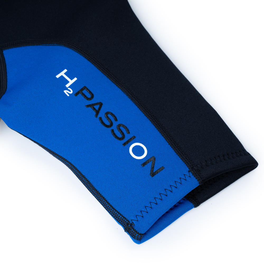 Гидрокостюм для плавания SALVAS Shorty Nemo Man Tg, мужской, чёрно-синий, Размер l