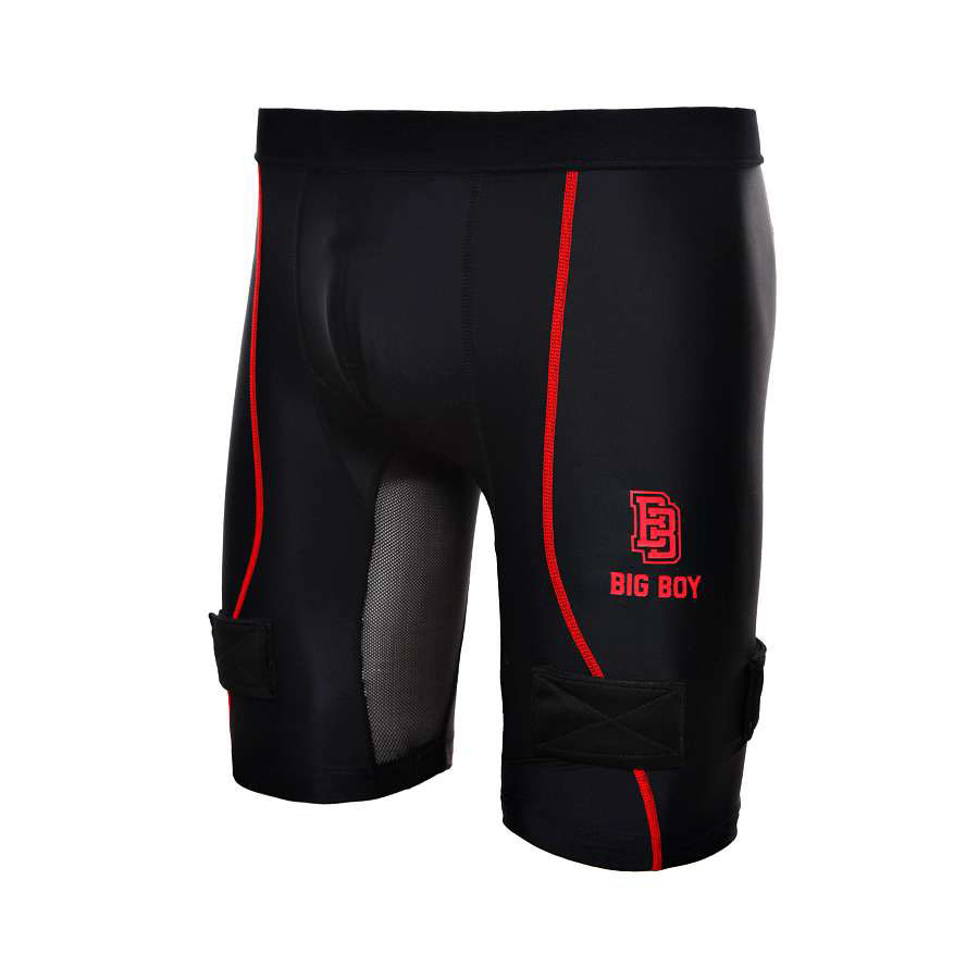 Шорты компрессионные взрослые BIG BOY Elite Line, Размер l