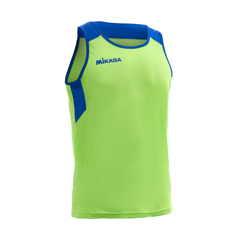 Майка для пляжного волейбола MIKASA, мужская, Размер 3xl, Цвет Салатовый