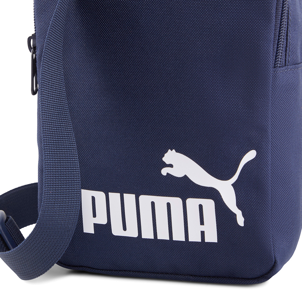Сумка кросс-боди PUMA Phase Portable, 20х16х6см, Цвет Темно-синий
