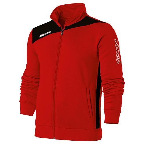 Куртка от костюма MIKASA, Размер l, Цвет Красный