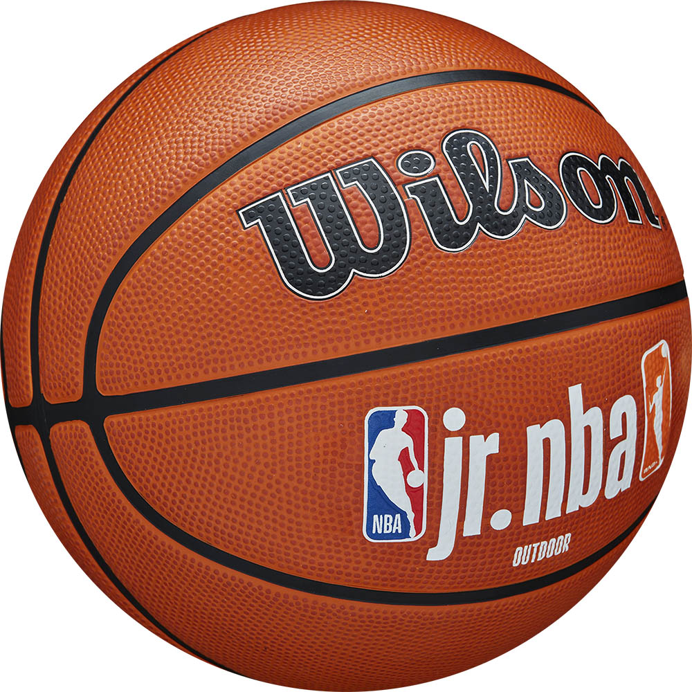 Мяч баскетбольный Wilson JR. NBA Authentic Outdoor, Размер 7