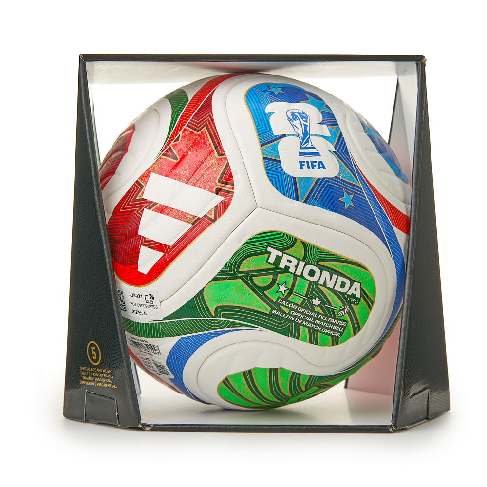 Мяч футбольный ADIDAS WC26 Trionda PRO, размер 5, FIFA Quality Pro