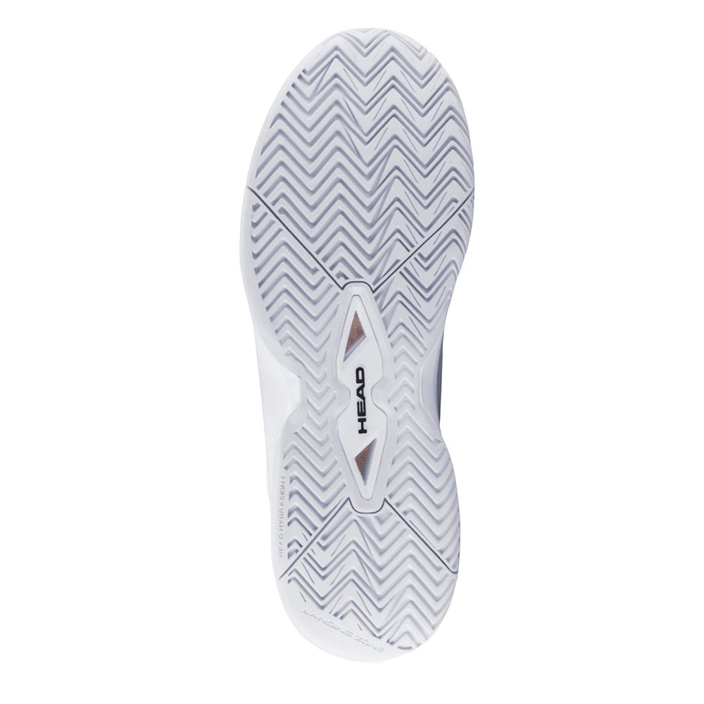 Кроссовки теннисные HEAD Sprint Team 4.0 Men, мужские, Размер 41.5, Цвет Белый
