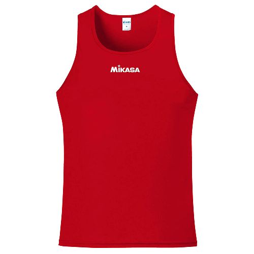 Майка для пляжного волейбола MIKASA, мужская, Размер 3xl, Цвет Красный