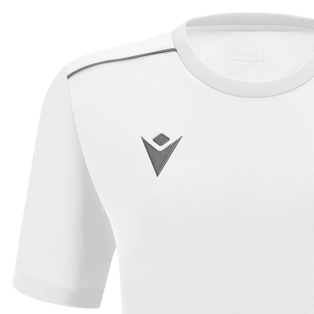 Футболка игровая MACRON Ariel, женская, Размер m, Цвет Белый