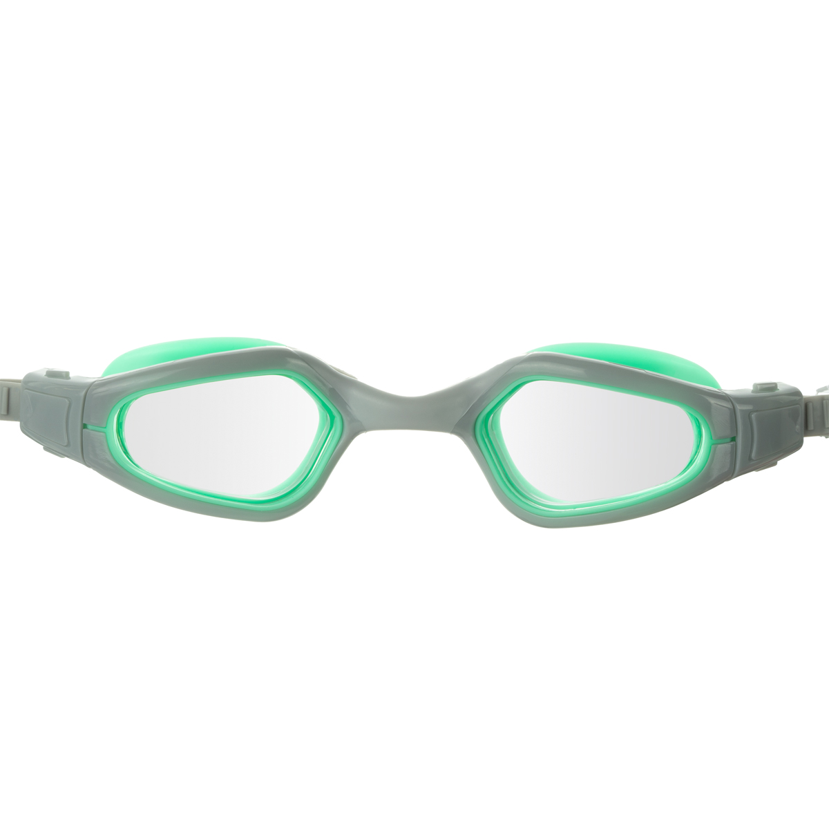 Очки для плавания TORRES Leisure, Цвет очков/линз Серый/Прозрачный