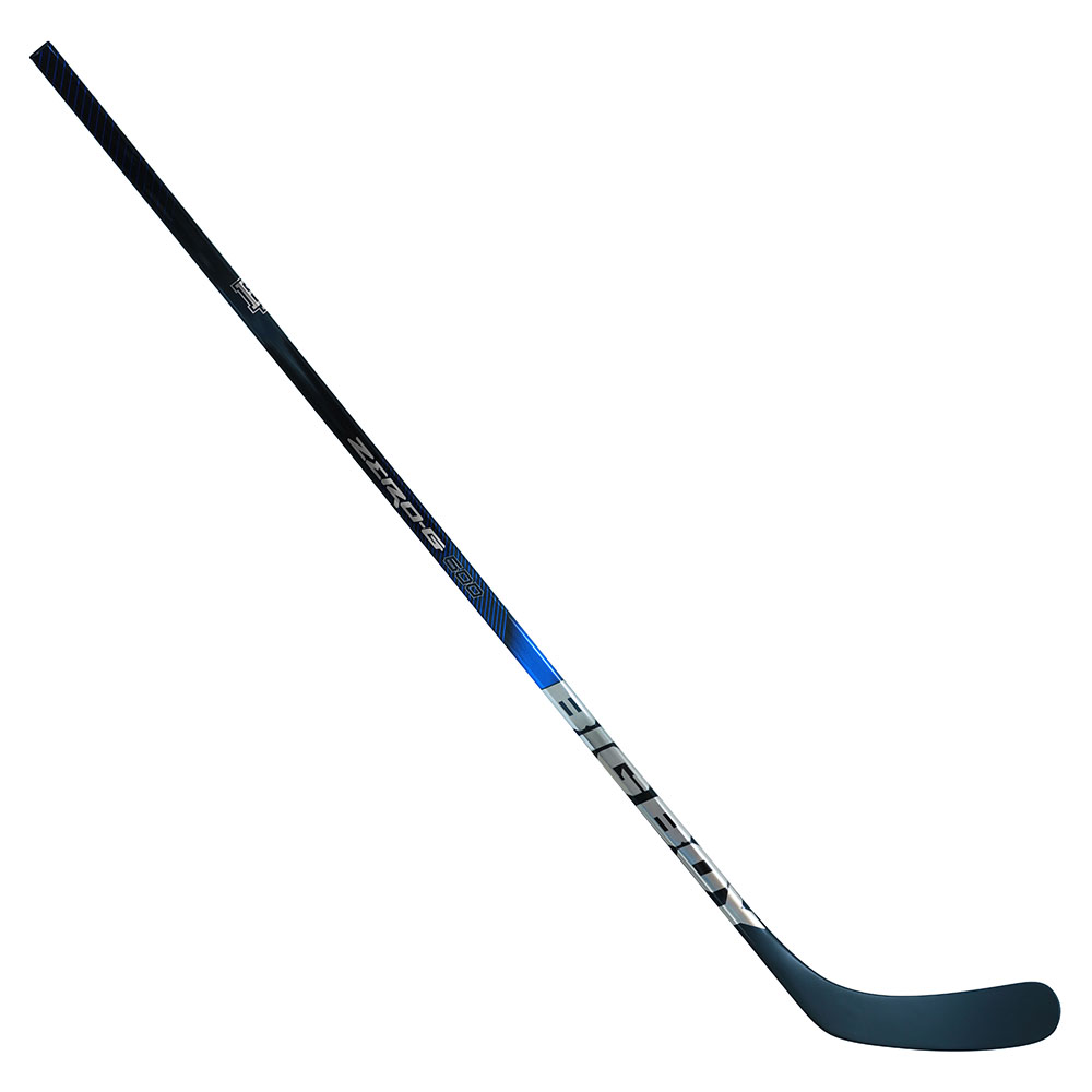 Клюшка хоккейная BIG BOY ZERO G 600 60 INT Grip Stick F28, подростковая