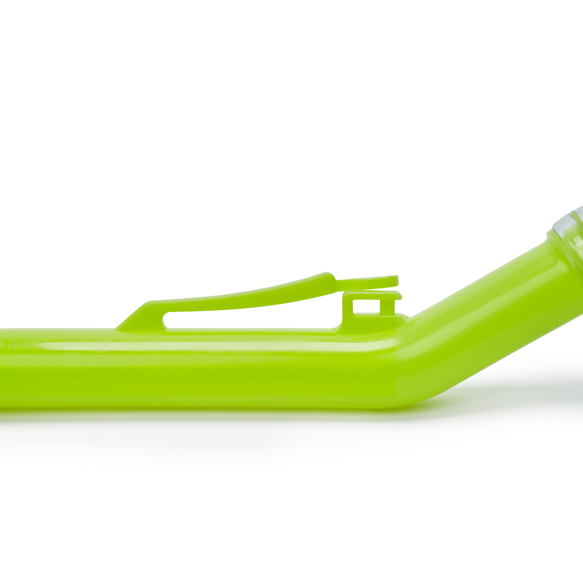 Трубка плавательная SALVAS Kid Snorkel, без клапана, размер детский, Цвет Желтый