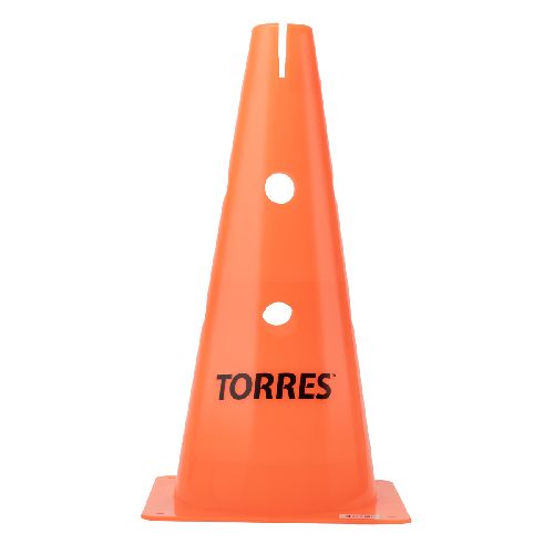 Конус тренировочный TORRES с боковыми отверстиями