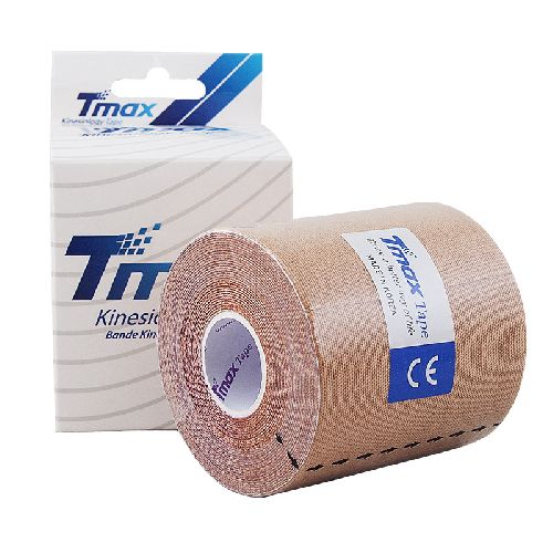 Тейп кинезиологический TMAX Extra Sticky 7,5 см x 5 м