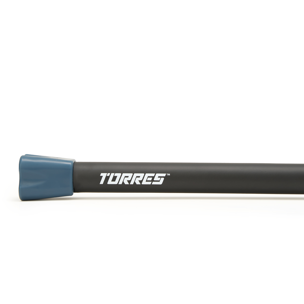 Бодибар металлический TORRES в неопреновой оболочке, Вес 5 кг