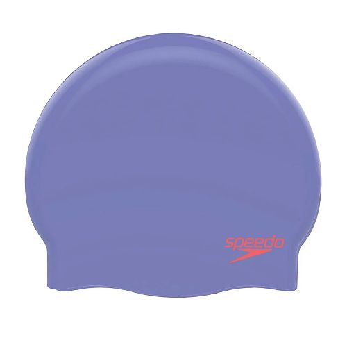 Шапочка для плавания SPEEDO Molded Silicone Cap Jr,  детская, Цвет Фиолетовый