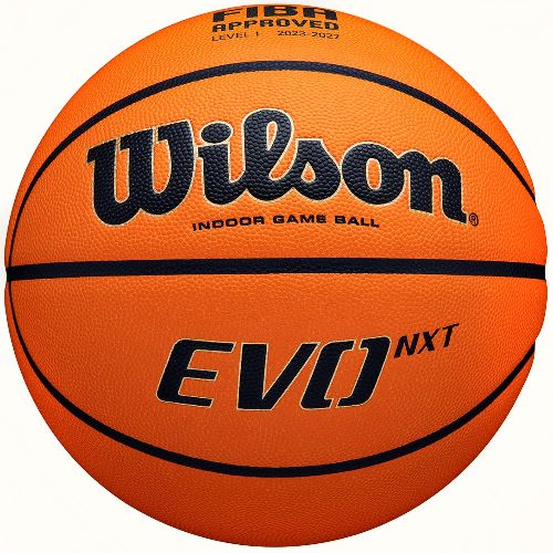 Мяч баскетбольный WILSON Evo Nxt, микрофибра