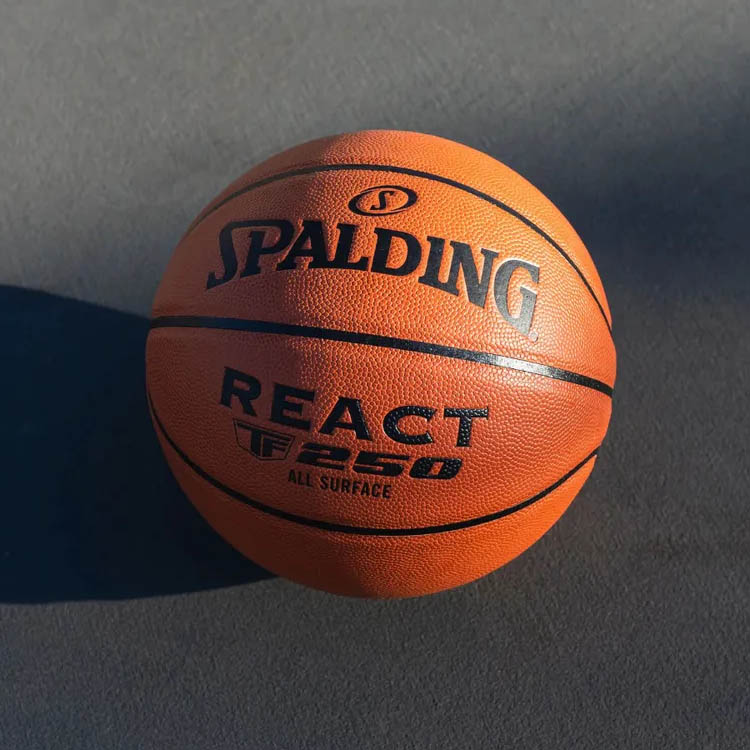 Мяч баскетбольный Spalding TF-250 React, Размер 6