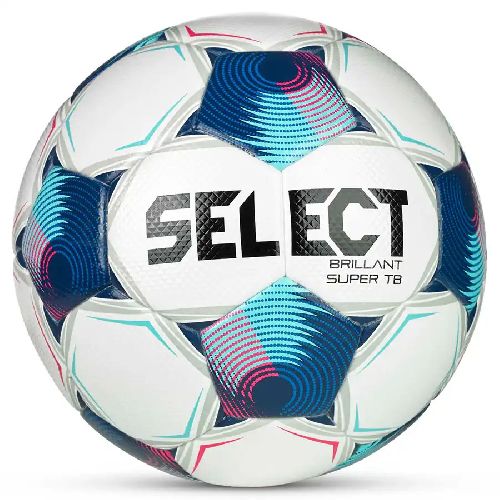 Мяч футбольный SELECT Brillant Super TB V25, FIFA Quality PRO, Цвет Белый