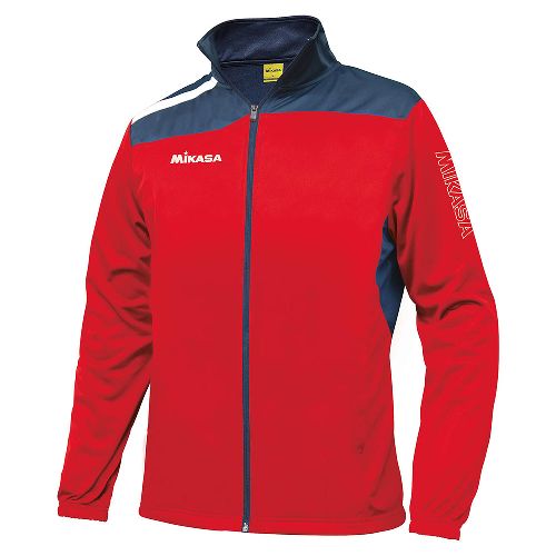 Куртка от костюма MIKASA, мужская, Размер 4xl, Цвет Красный