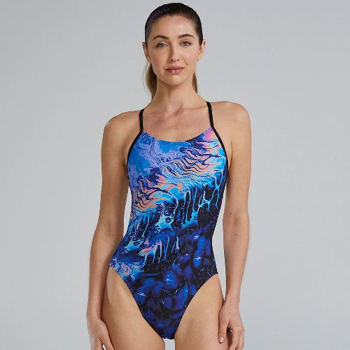 Купальник слитный TYR Crypta  Cutoutfit, Размер р.36