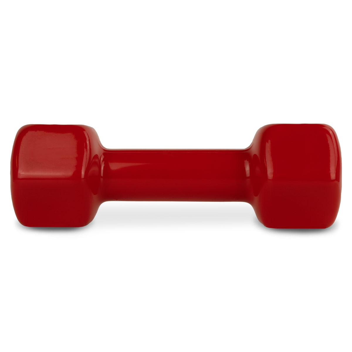 Гантель металлическая TORRES в виниловой оболочке, Вес 3 кг