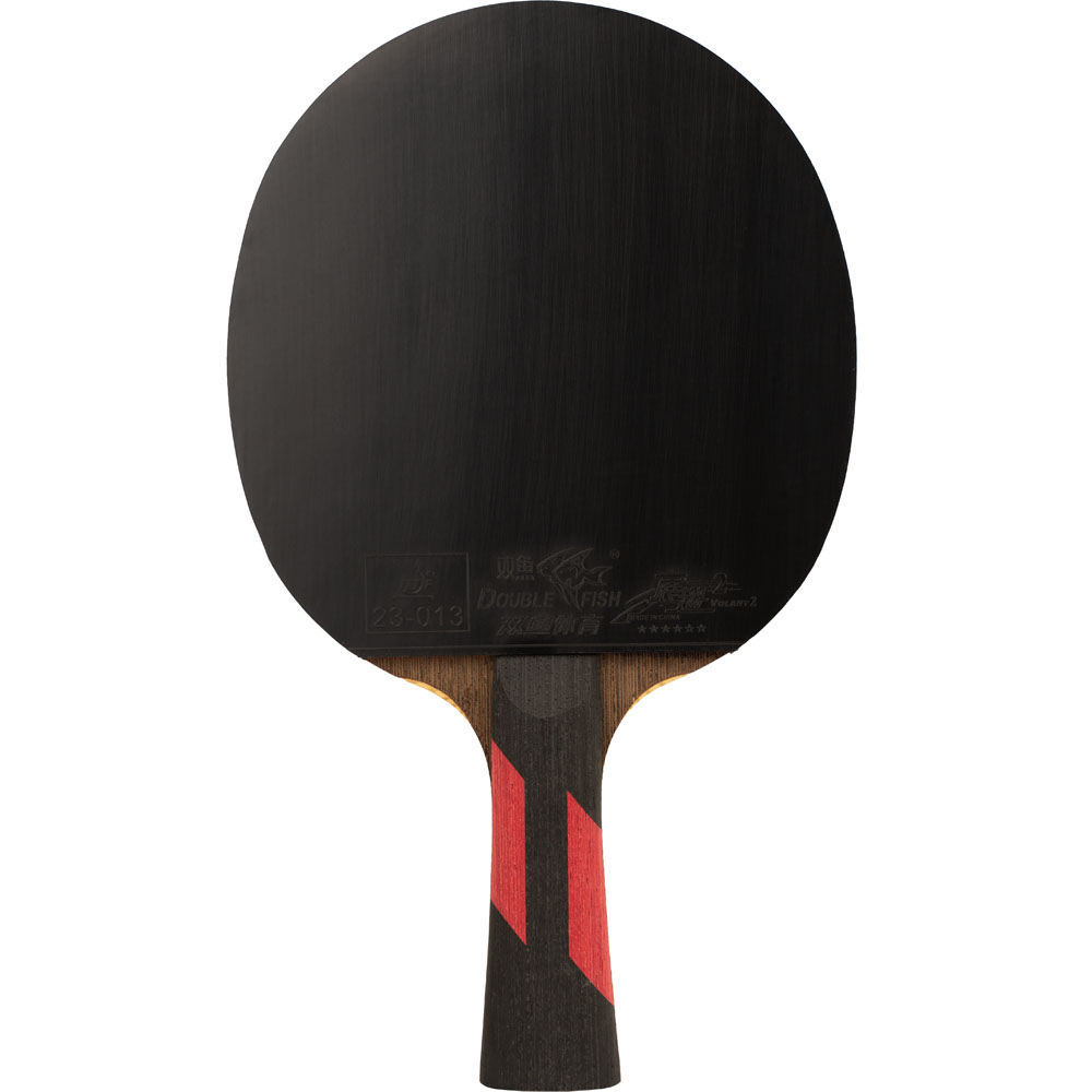 Ракетка для настольного тенниса DOUBLE FISH 7A+C, профессиональная, ITTF Approved, + 2 мяча