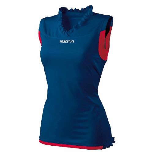 Майка волейбольная женская MACRON Xenon, Размер xs, Цвет Темно-синий