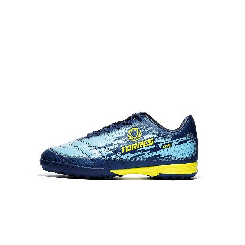Бутсы футбольные (многошиповки) детские TORRES COPA KID, Размер 28, Цвет Синий/Голубой