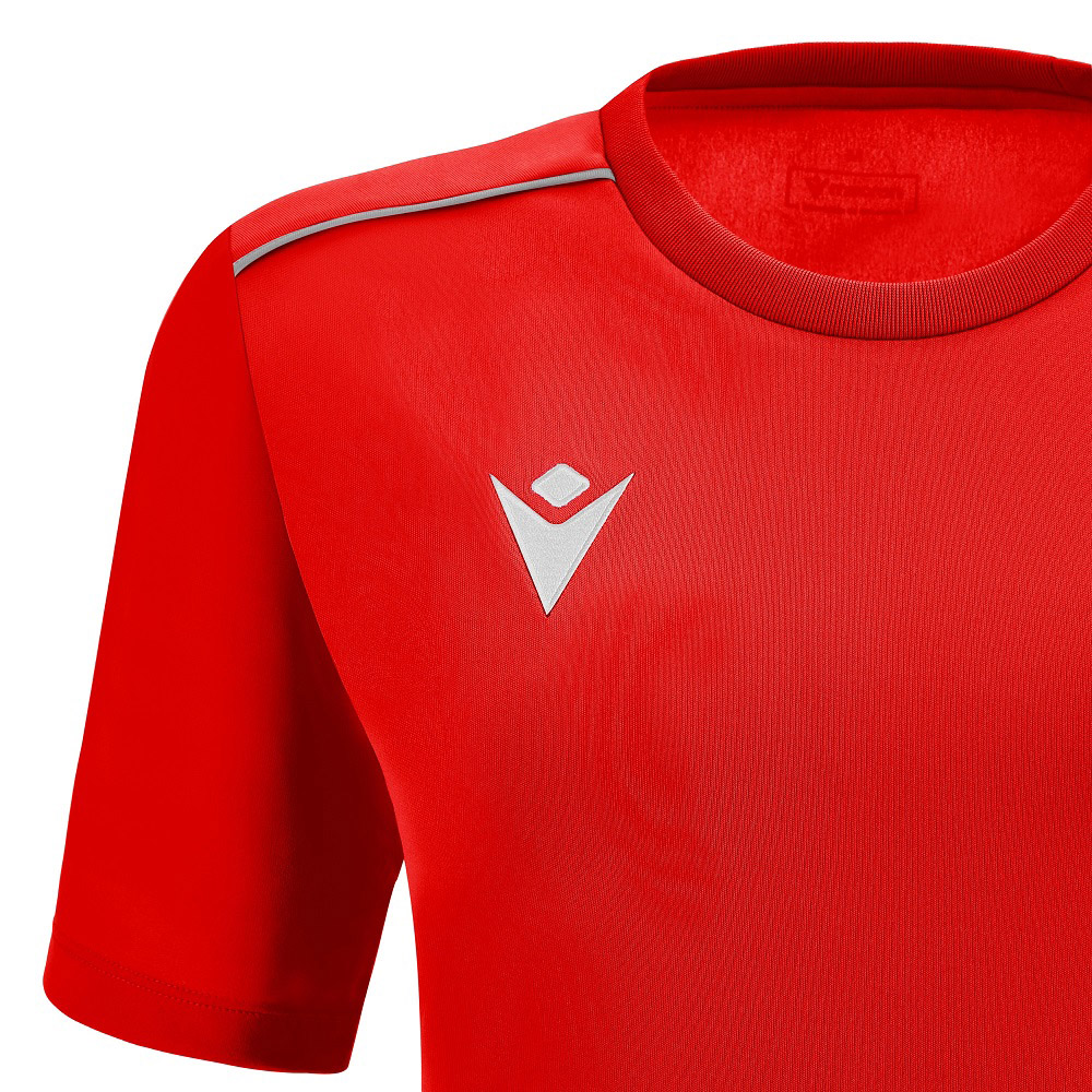 Футболка игровая MACRON Ariel, женская, Размер l, Цвет Красный