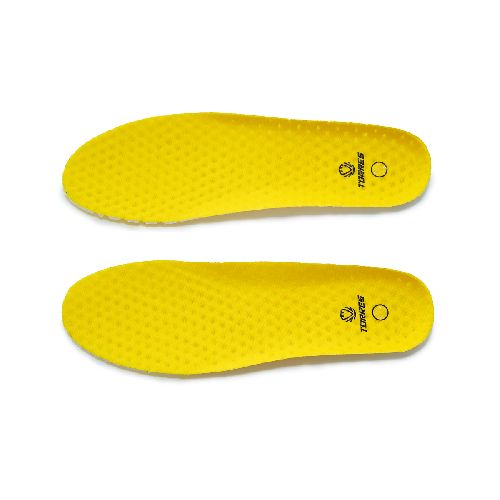 Стельки для обуви TORRES толщина 3-6мм, Размер 28, Цвет Желтый