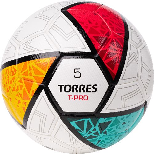 Мяч футбольный TORRES T-Pro, размер 5