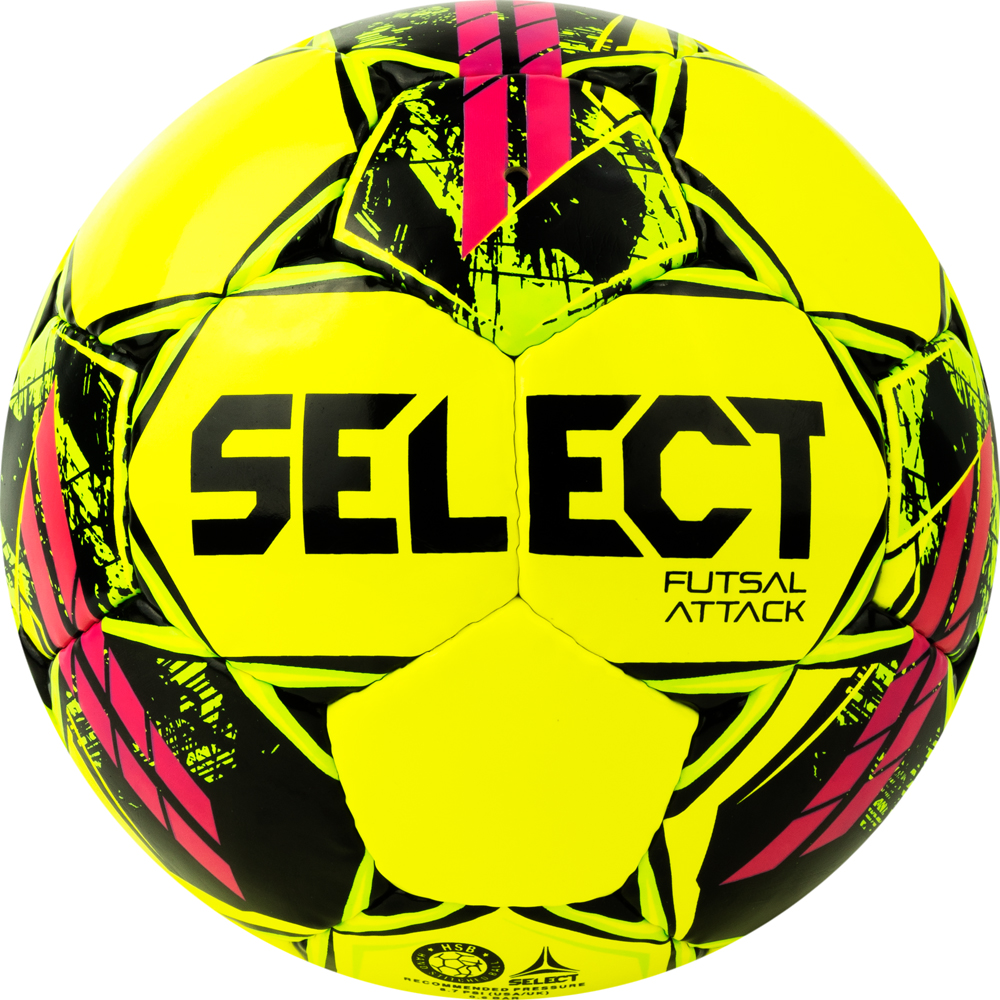 Мяч футзальный SELECT Futsal Attack V22