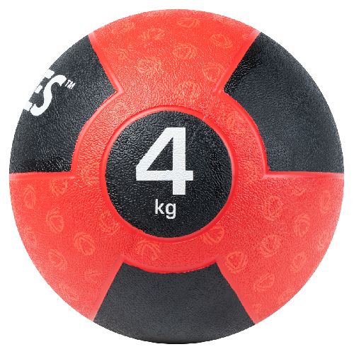 Медбол TORRES резина, Вес 4 кг