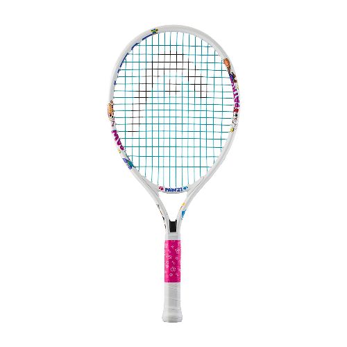 Ракетка для большого тенниса HEAD Paw 21 Gr05, детская, 4-6 лет, Цвет Белый